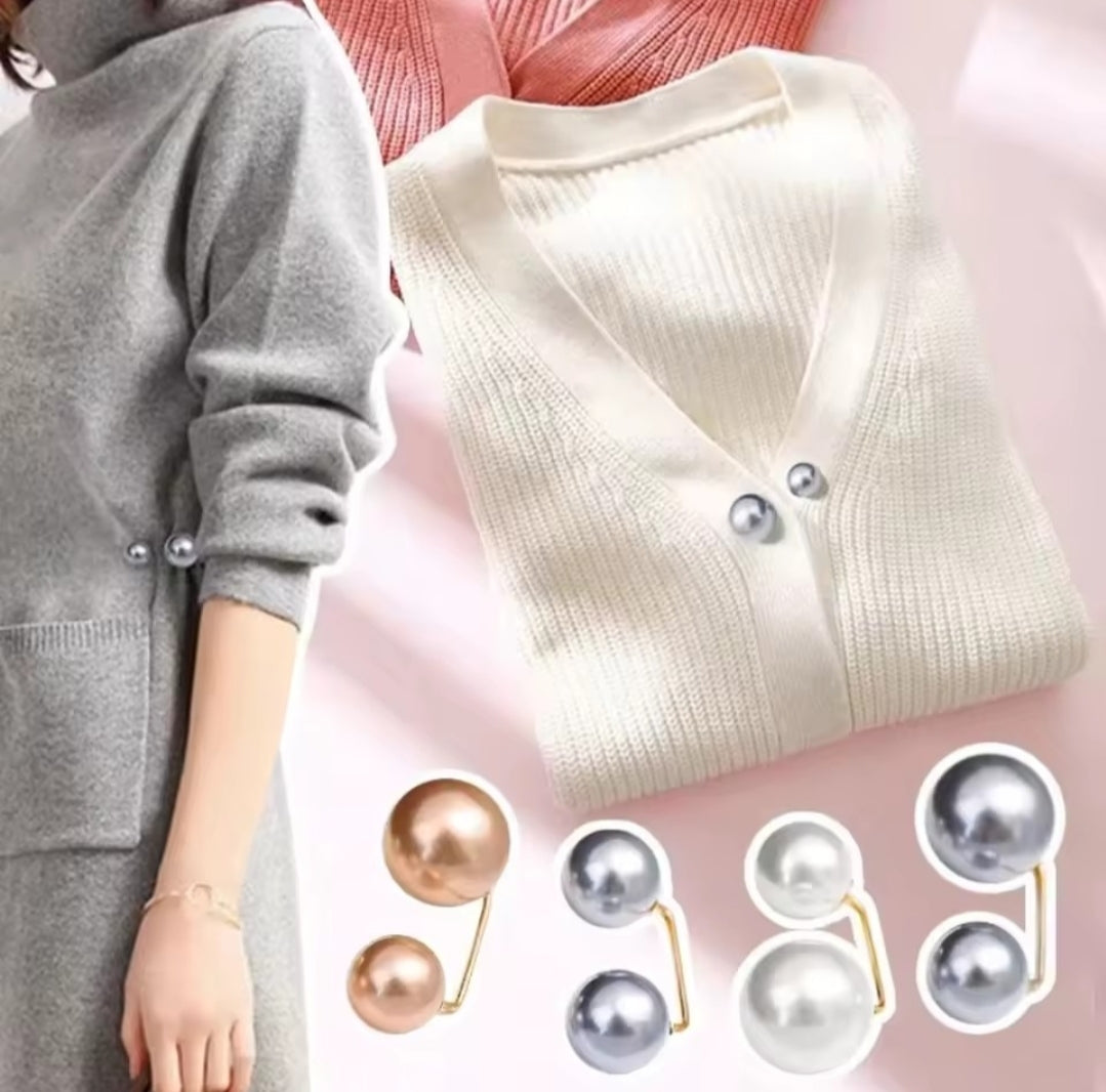 artificial pearl brooch pins, which are versatile fashion accessories used for both decoration and clothing