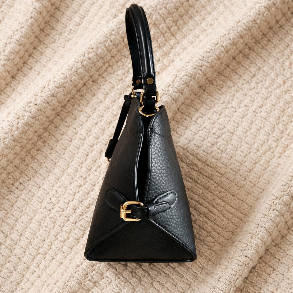 David Jones leather bag