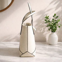 David Jones  Leather Tote Bag