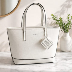 David Jones  Leather Tote Bag