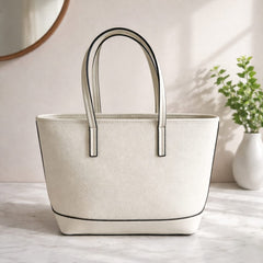 David Jones  Leather Tote Bag
