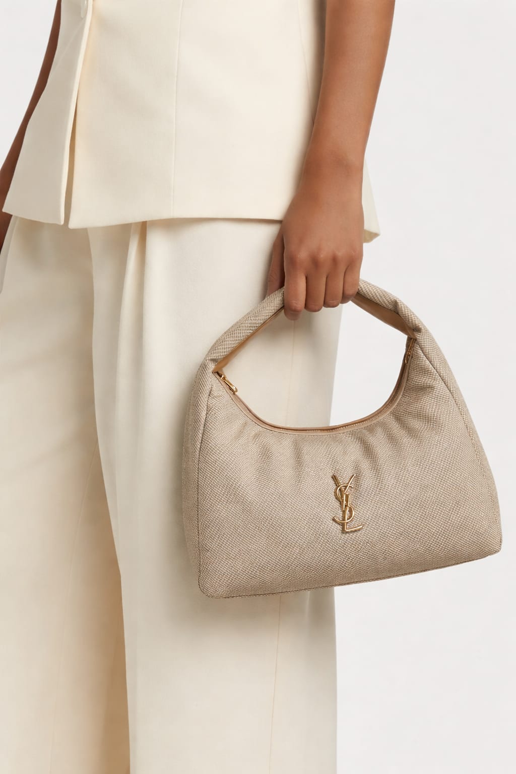 Saint Laurent hobo bag